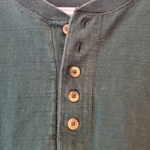 Nascar Cafe Mens Shirt XL Green Button Collar  Vinatge - Picture 4 of 5